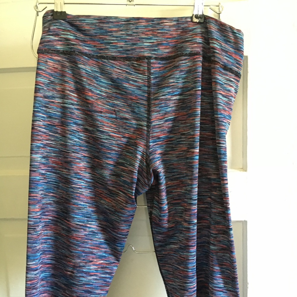 Capri short running pants